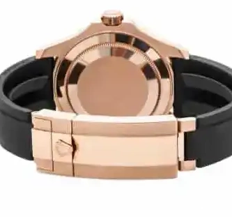 Prestigious Jewelers Yacht-Master Gold 126655 Rose Rolex 0529